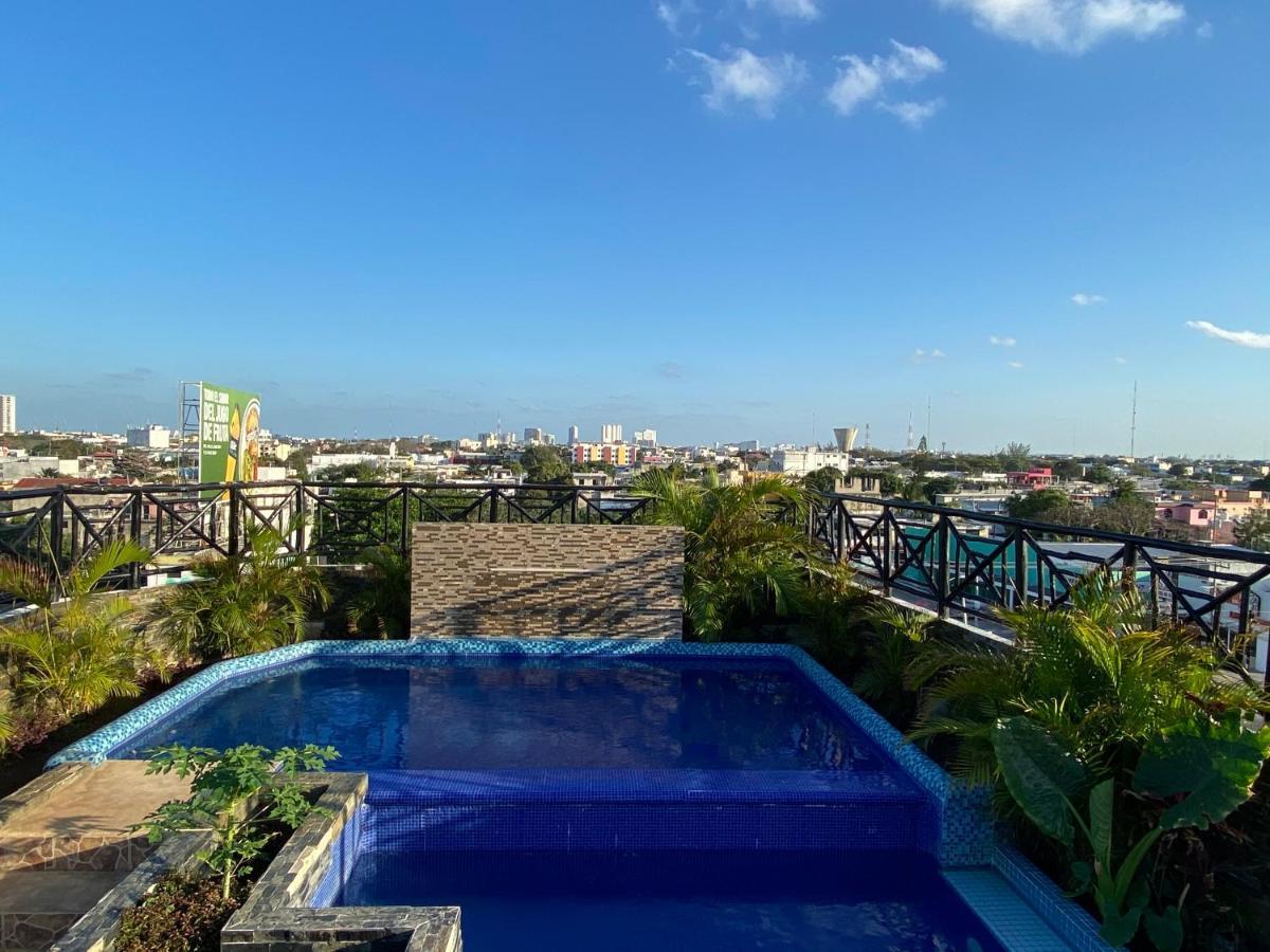 Hotel Suites La Roca Cancun Exterior photo