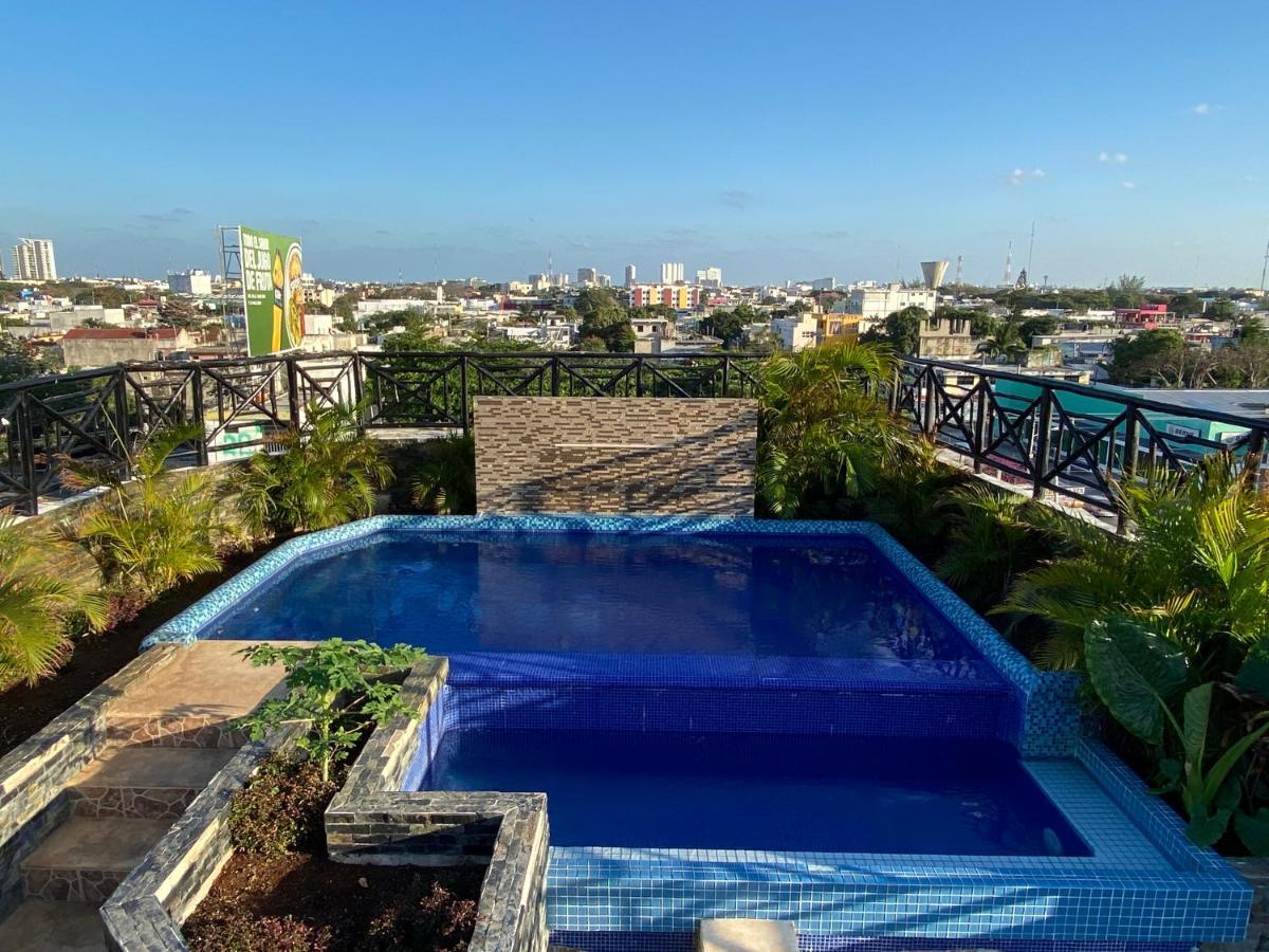 Hotel Suites La Roca Cancun Exterior photo